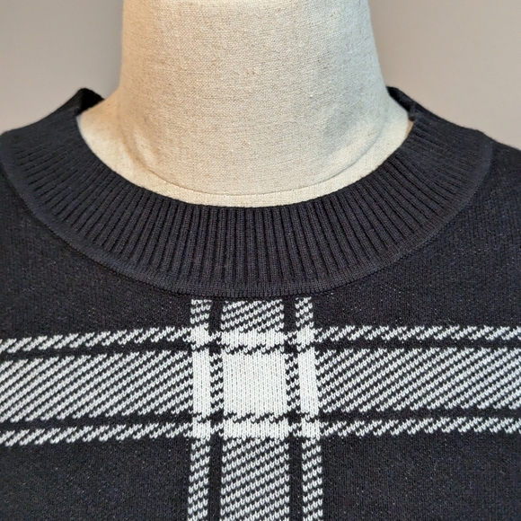 Women's plaid Banana Republic sweater size XL - Picture 5 of 14